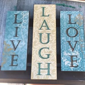 Live laugh love